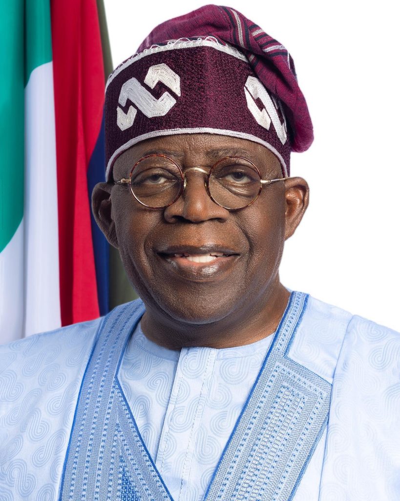 President Bola Ahmed Tinubu GCFR