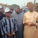 LAGOS STATE AMBASSADOR FOR RENEWED HOPE VISITS THE OGOGO FAMILY.
