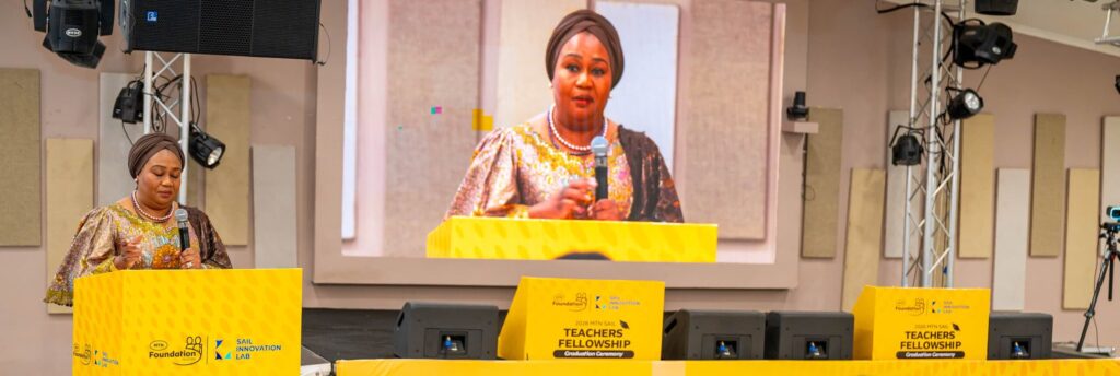 co-founder of SAIL Empowerment Foundation, Mrs. Feyisola Abiru