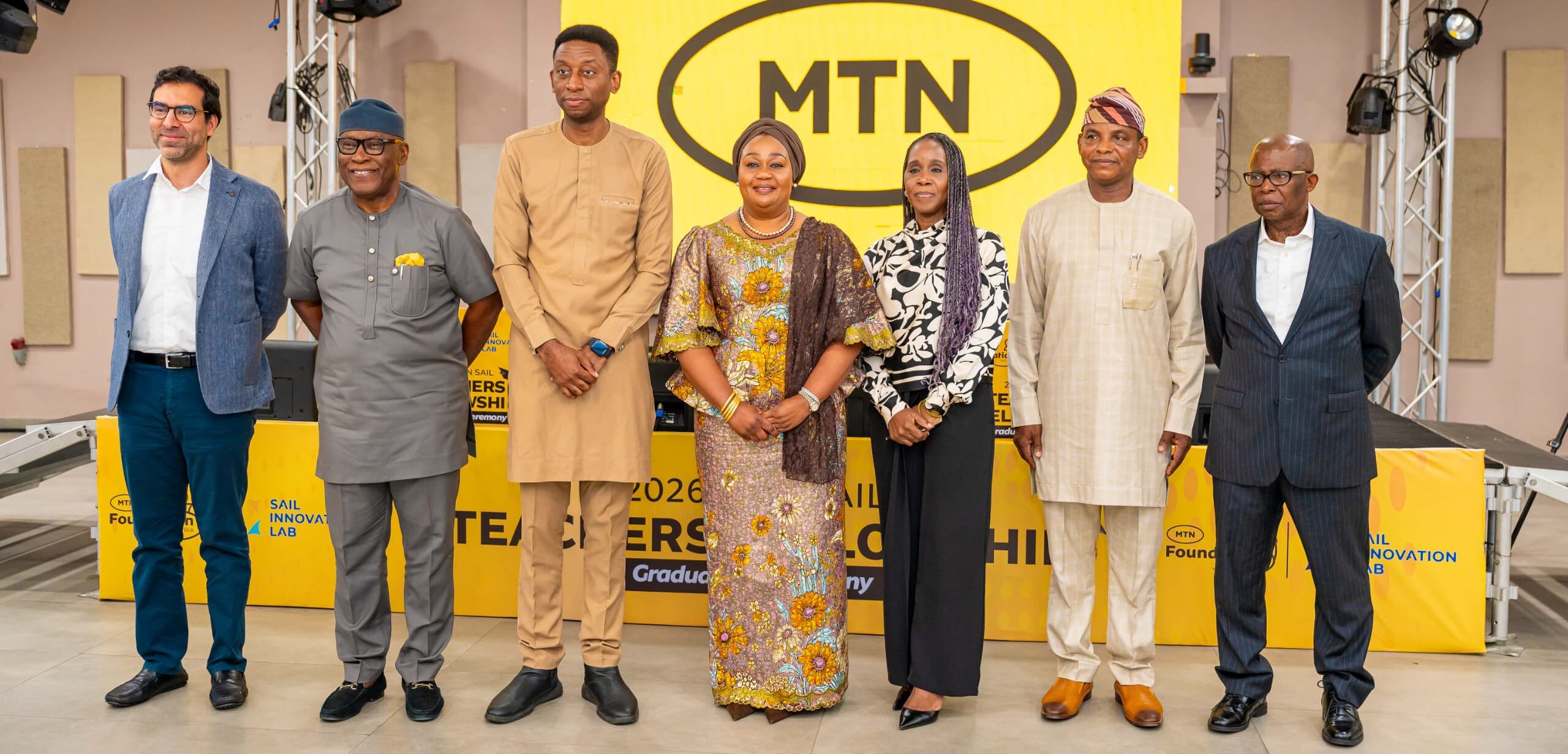 MTN-SAIL Teachers’ Fellowship Trains 5,000 Public School Teachers, Introduces AI-Assisted Teaching to Nigerian Classrooms