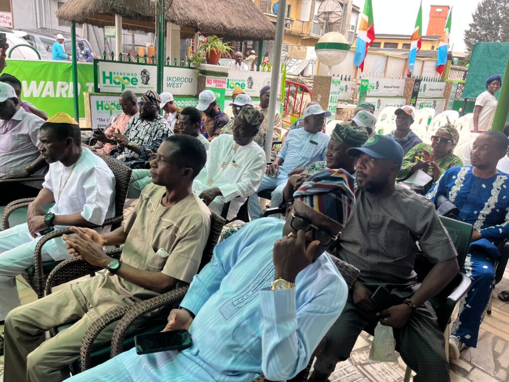 RENEWED HOPE AMBASSADORS IKORODU FEDERAL CONSTITUENCY HOLDS INAUGURAL DIRECTORATE MEETING, SETS GRASSROOTS MOBILISATION AGENDA.