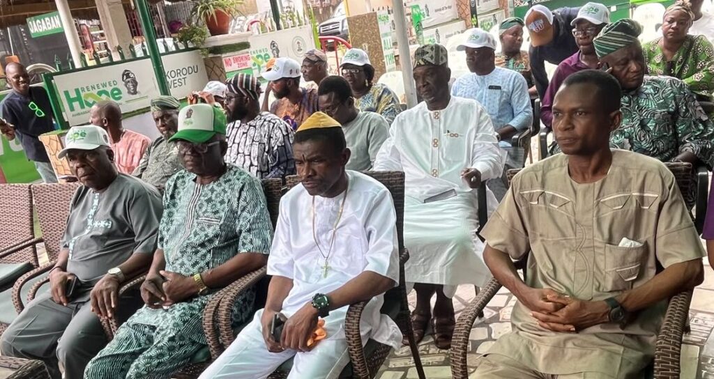 RENEWED HOPE AMBASSADORS IKORODU FEDERAL CONSTITUENCY HOLDS INAUGURAL DIRECTORATE MEETING, SETS GRASSROOTS MOBILISATION AGENDA.