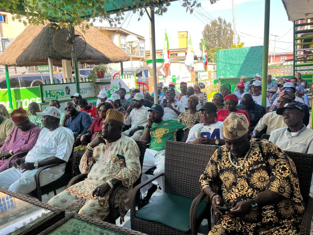 RHA Ikorodu Federal Constituency Directorate